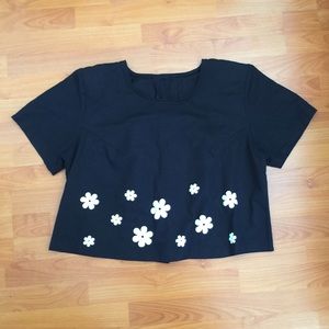 Vintage Plus 🌼 Daisy Blouse